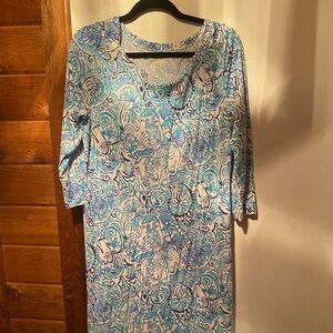 Lilly Pulitzer Dress Elephants